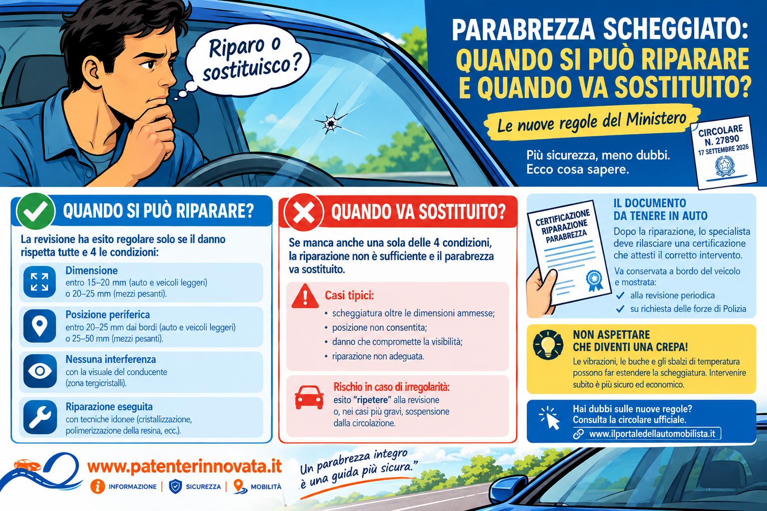 parabrezza-scheggiato-riparazione-sostituzione