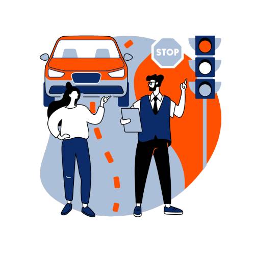 Esperimento di guida per il recupero della patente scaduta da oltre 5 anni.