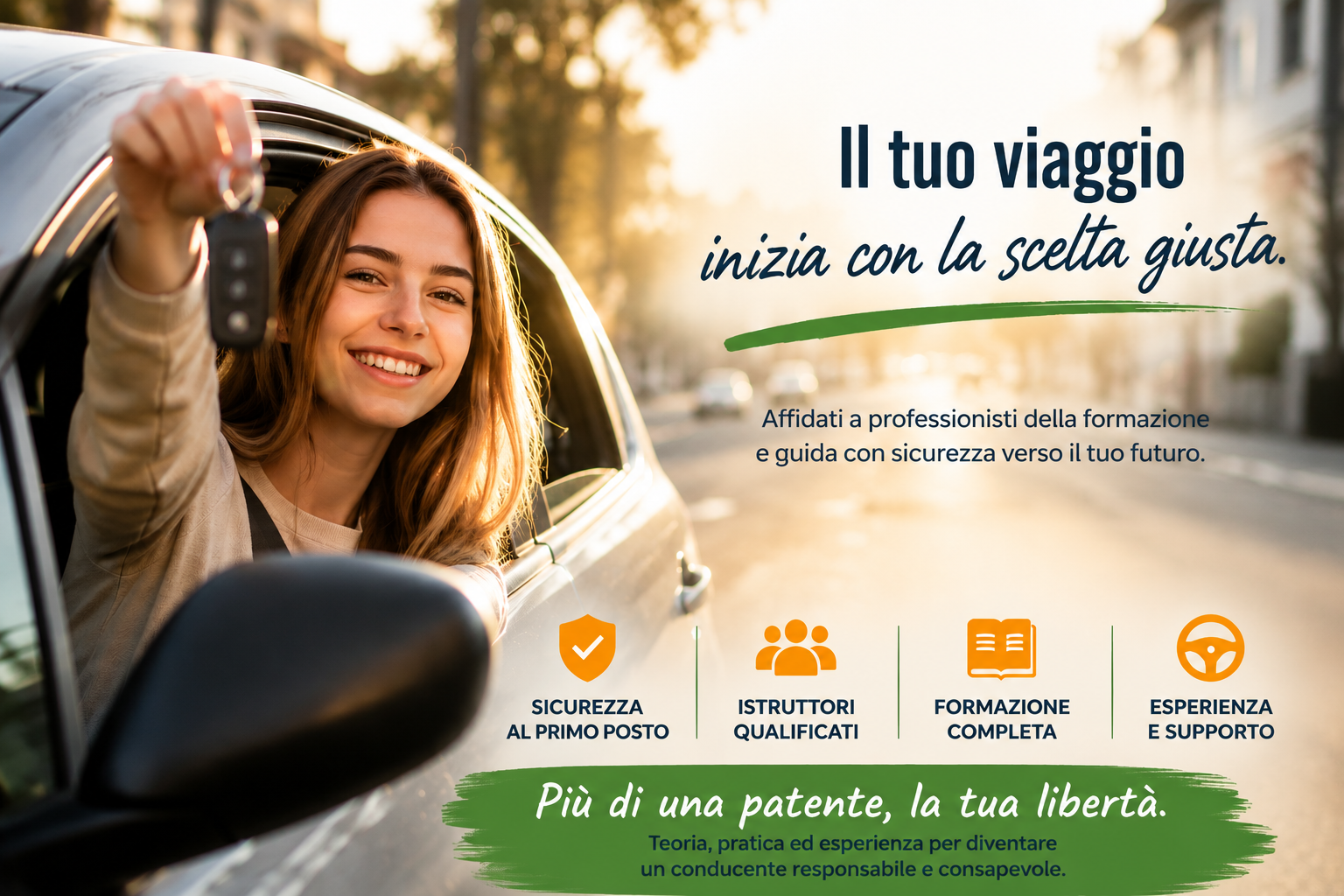 Patente B: la vera differenza non è tra autoscuola tradizionale e digitale, ma tra formazione e semplice preparazione ai quiz